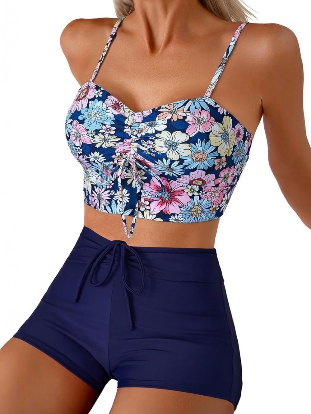 NWT Two Piece Bathing Suit size large